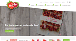 Desktop Screenshot of fraisesetframboisesduquebec.com